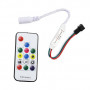 Контролер для піксельних LED стрічок Dream RF RGB SP103E DC5-24V (14 кнопок) WS2811, WS2812 - фото №3