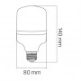Светодиодные лампы TORCH-20 20W E27 4200K Horoz Electric - фото №2