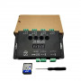Програмированный смарт контроллер LED CONTROL SP301E 5-24V - фото №3
