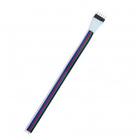 Кабель соединительный с коннектором для светодиодной ленты RGBW SMD 5050 5pin (1 jack) Father 12мм
