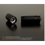 Дальнобойный ручной фонарь A156R Videx 1700Lm 6500K - фото №8