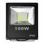 Лед прожектор UА LED 100W 8000 Lm 6500К IP65 чорний - фото №3