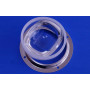 Линза светодиодной матрицы фокусирующая LED Lens 20-100W 60° 52мм - фото №3