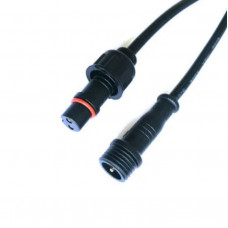 Комплект соединительный кабель WP Cable 2pin (2 jack) Mother+Father , Папа+Мама Черный