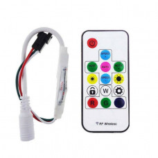 Контроллер для пиксельных LED лент Dream RF RGB SP103E DC5-24V (14 кнопок) WS2811, WS2812