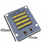 Светодиодные матрицы 10W SMD 5000K чип PCB Аlfa Standart 45мм - фото №2