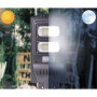 Вуличний консольний світильник на сонячній батареї UNILITE 20W 900Lm 6500К  - фото №4