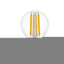 Филаментная лампа VIDEX G45F 6W E27 4100K 220V - фото №3