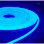Неонова стрічка AVT 120R2835-12V-11W/m IP65 6*12mm SILICONE синій (ціна 1м) 54 - фото №3