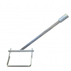 Кронштейн для уличных светильников d=40 мм, длинна 60 см (комплект)