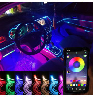 Подсветка салона авто 12V Multicolor RGB