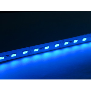 Світлодіодна лінійка SMD 5630 72LED/m, 12v, негерметична IP 20 синя