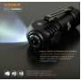 Ліхтарик портативний світлодіодний налобний або ручний з магнітом A055H Videx 600Lm 5700K - фото №7