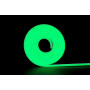 Неоновая лента супергибкая 2835-12V-120-10W/m IP68 6*12mm SILICONE зеленый (цена 1м) - фото №2