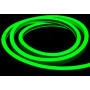 Неонова стрічка 12В SMD 2835 120 д.м., IP65, 8/16мм, зелений (ціна 1 м) - фото №2