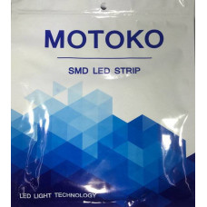 Светодиодная лента MOTOKO SMD 2835 12V 60д.м IP20 теплый белый (цена 1 м)