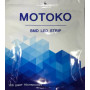 Світлодіодна стрічка MOTOKO SMD 2835 12V 60д.м IP20 теплий білий (ціна 1 м) - фото №1