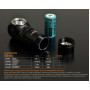 Ліхтарик портативний світлодіодний налобний або ручний з магнітом A055H Videx 600Lm 5700K - фото №4