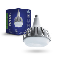 Светодиодные лампы Feron LB-651 100W 9300Lm Е27-E40 6500K