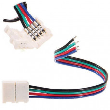 Кабель соединительный с коннектором для LED ленты RGB SMD 5050 , WS2813 - 4pin