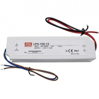 Блок питания для LED ленты 12В 100Вт 8.5А IP67