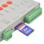 Контролер SPI smart програмований CONTROL K-1000S + SD карта 256 MB. WS2811, WS2812b, WS2813, 1804, SK6812, DMX512 - фото №3