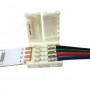 Кабель соединительный с коннекторами для светодиодной ленты RGB SMD 5050 RGB 4pin (2 jack) - фото №2