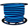 Неоновая лента SMD 2835, 12V, IP68, 20-22 Lm, 8*16, Синий (цена 1м) - фото №5