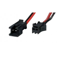 Комплект JST Connector 2pin (2 jack) з кабелем тато + мама