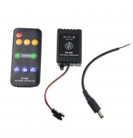 Контролер SPI SP106E Music RF для піксельної LED стрічки