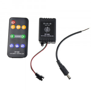 Контролер SPI SP106E Music RF для піксельної LED стрічки