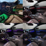 Подсветка салона авто 12V Multicolor RGB - фото №2