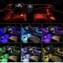 Подсветка салона авто 12V Multicolor RGB - фото №4