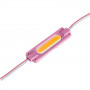 Светодиодный модуль СОВ-led 2Вт розовый 12В IP65 (от 10 шт) (цена 1шт) - фото №1