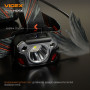 Налобный светодиодный фонарик VIDEX VLF-H056 1400Lm 6500K - фото №2