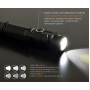 Ліхтарик портативний світлодіодний (налобний + ручний) A105RH Videx 1200Lm 5000K - фото №7