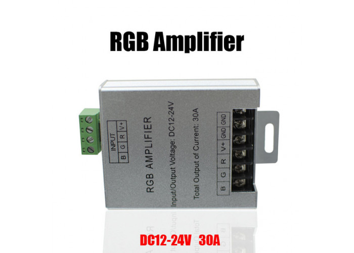 Підсилювач RGB 12-24V 360W 30А