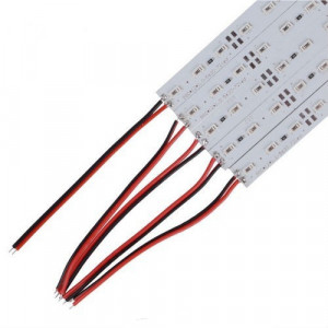 Фитолинейка светодиодная SMD 5730 72LED 18W 12V IP20 (3 красных + 1синий) STANDART