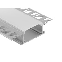 Профиль для LED ленты АЛ-21-5 с матовым рассеивателем 2м (цена 1 м)