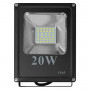 Лед прожектор UА LED 20W 2000 Lm 6500К IP65 чорний - фото №3