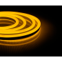 Неоновая лента SMD 2835 120 д.м. (IP65) 220В 8х16мм желтый (цена 1м) (52) - фото №4