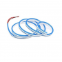 Неонова стрічка супергнучка SMD 2835, 12V, IP68, 22-24 Lm, 6*12 синій (ціна 1м) - фото №5