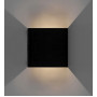 Фасадний світильник Feron 3W 4000К IP54 чорний - фото №3