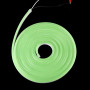 Неонова стрічка супергнучка 2835-12V-120-10W/m IP68 6*12mm SILICONE зелений (ціна 1 м) - фото №3