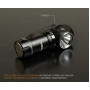Фонарик портативный светодиодный налобный или ручной с магнитом A055H Videx 600Lm 5700K - фото №9