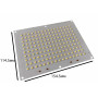 Светодиодные матрицы 100W 36V 10000Lm 5000K чип PCB Betta Standart - фото №2