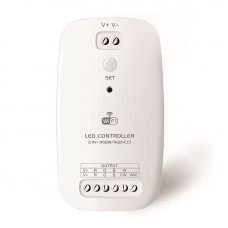 Контролер RGB CCT 9-24V 15A 360W Smart WIFI multiwhite 5 in 1 ( 6 контактів )