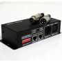 DMX 512 Декодер RGB 12-24В 4 канала 8А с режимом автономной работы - фото №2