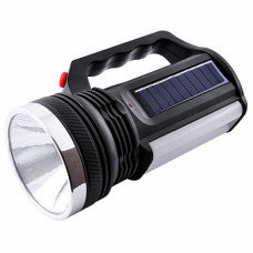 Светодиодные фонарики с аккумулятором черный переносной 2836