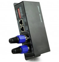DMX 512 Декодер RGB 12-24В 4 канала 8А с режимом автономной работы